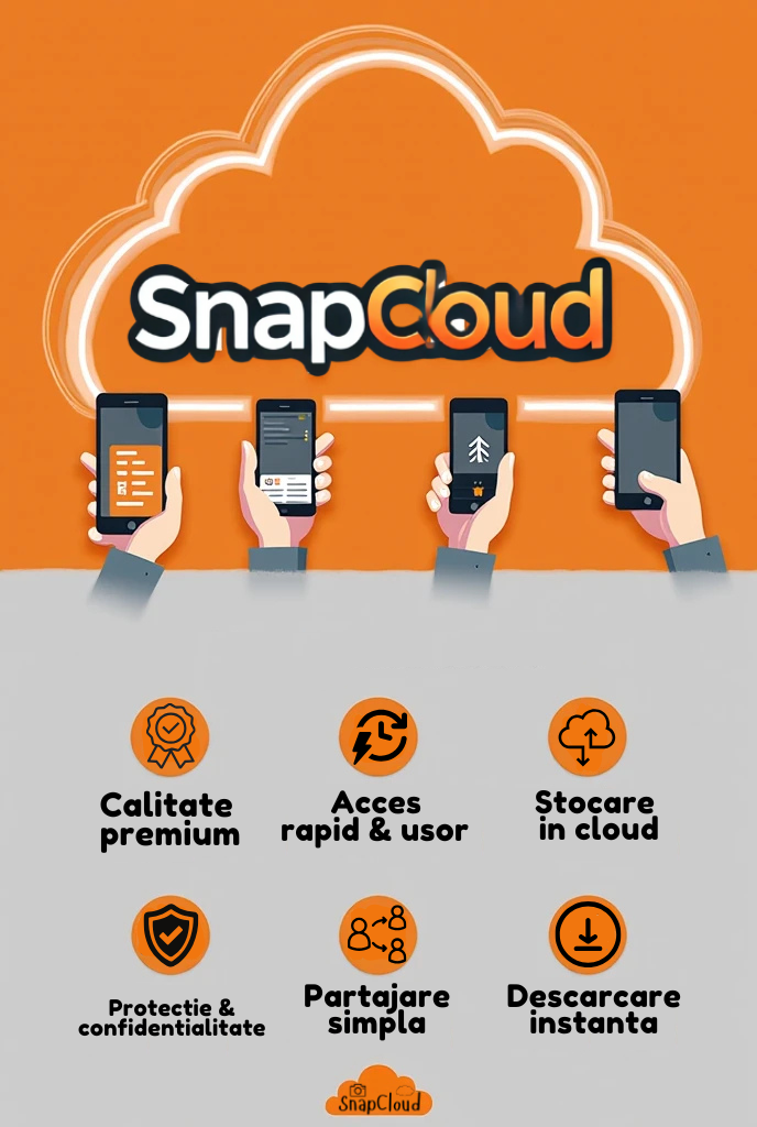 Cum sa creezi un album foto digital pe SnapCloud